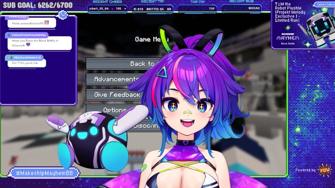 Watch Projekt Melody 🍆💦🥯's leaked NSFW photo on TwXstars