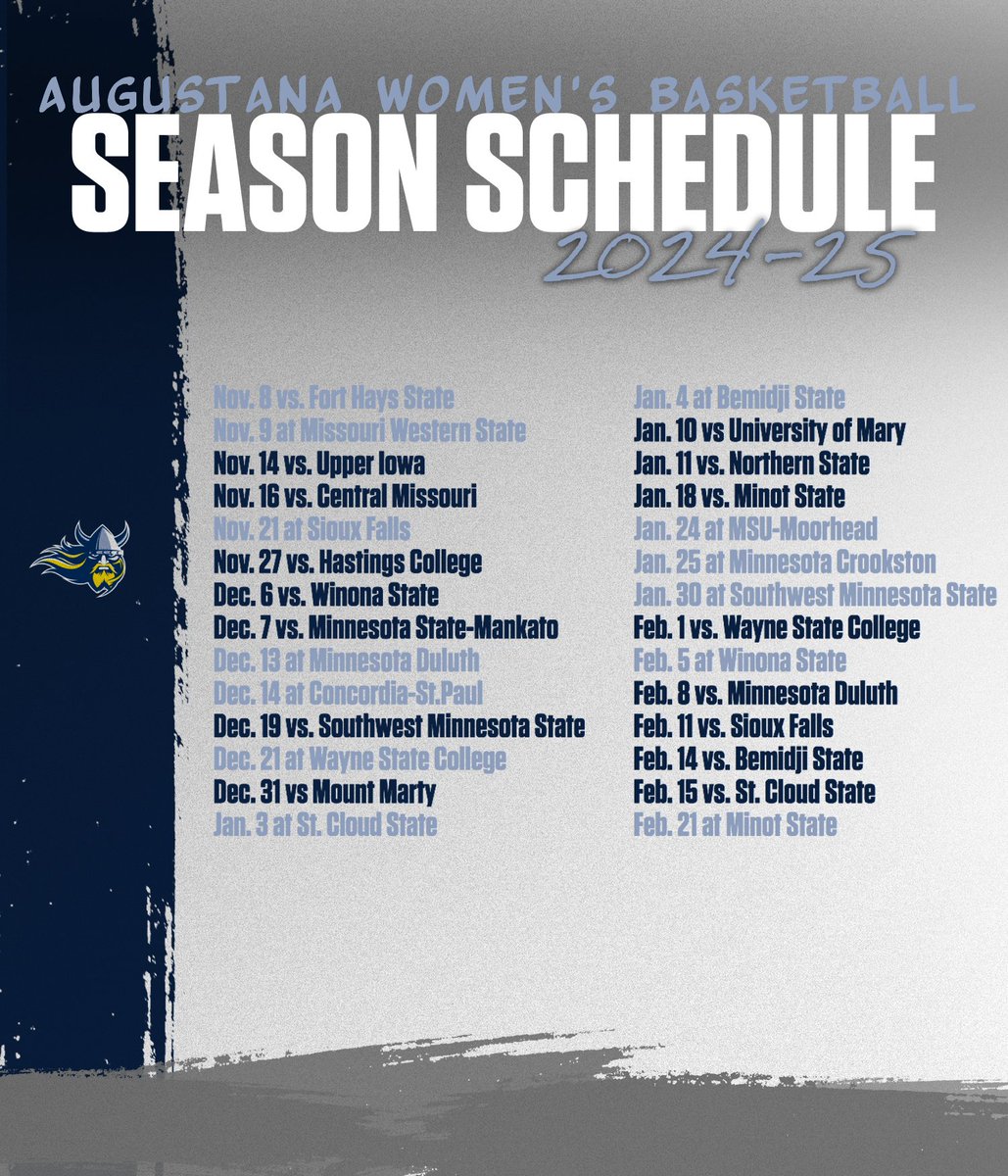 It's 𝒻𝒾𝓃𝒶𝓁𝓁𝓎 official! The 2024-25 schedule is HERE🏀🔥

📰 » bit.ly/4cTP13x

#BuildingChampions ⚔️