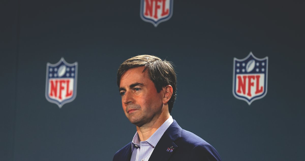 Ahead of the NFL’s Brazilian debut Friday night (Packers v Eagles in São Paulo), meet the League’s EVP of International, Club Business &amp; League Events.
 
Find out more: ow.ly/Va5v50TgpVp