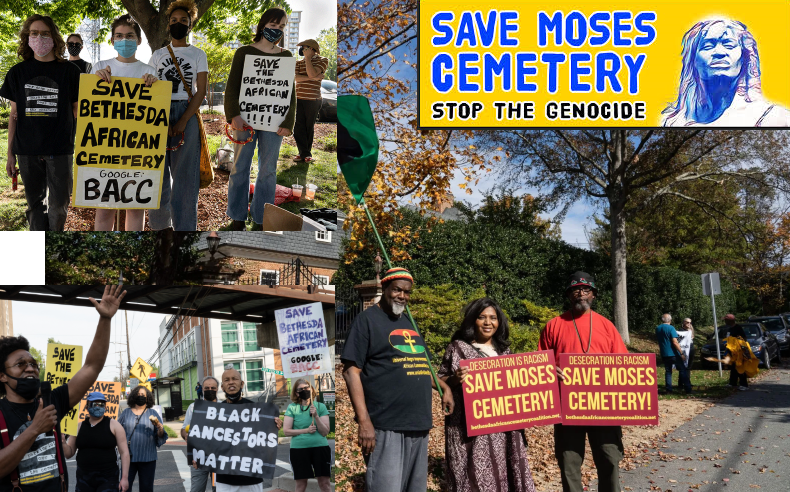 blackcaucusgreens.org/victory_suprem…   Moses African Cemetery “was a historic Black burial place that contains interments of human beings that deserve respect and dignity.  #socialjustice #criminaljustice #BlackAncestorsMatter RSVP for Press Conference tonight at 6pmEST