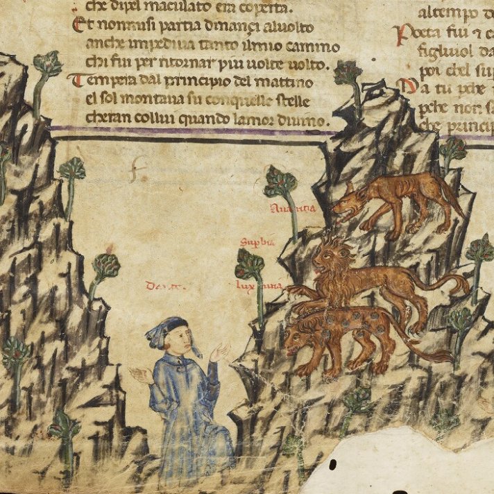 "In the middle of the journey of my life I came to myself within a dark wood where the straight way was lost..."
Dante <a href="/bodleianlibs/">Bodleian Libraries</a> 
#ThursdayFeeling #ThursdayThoughts