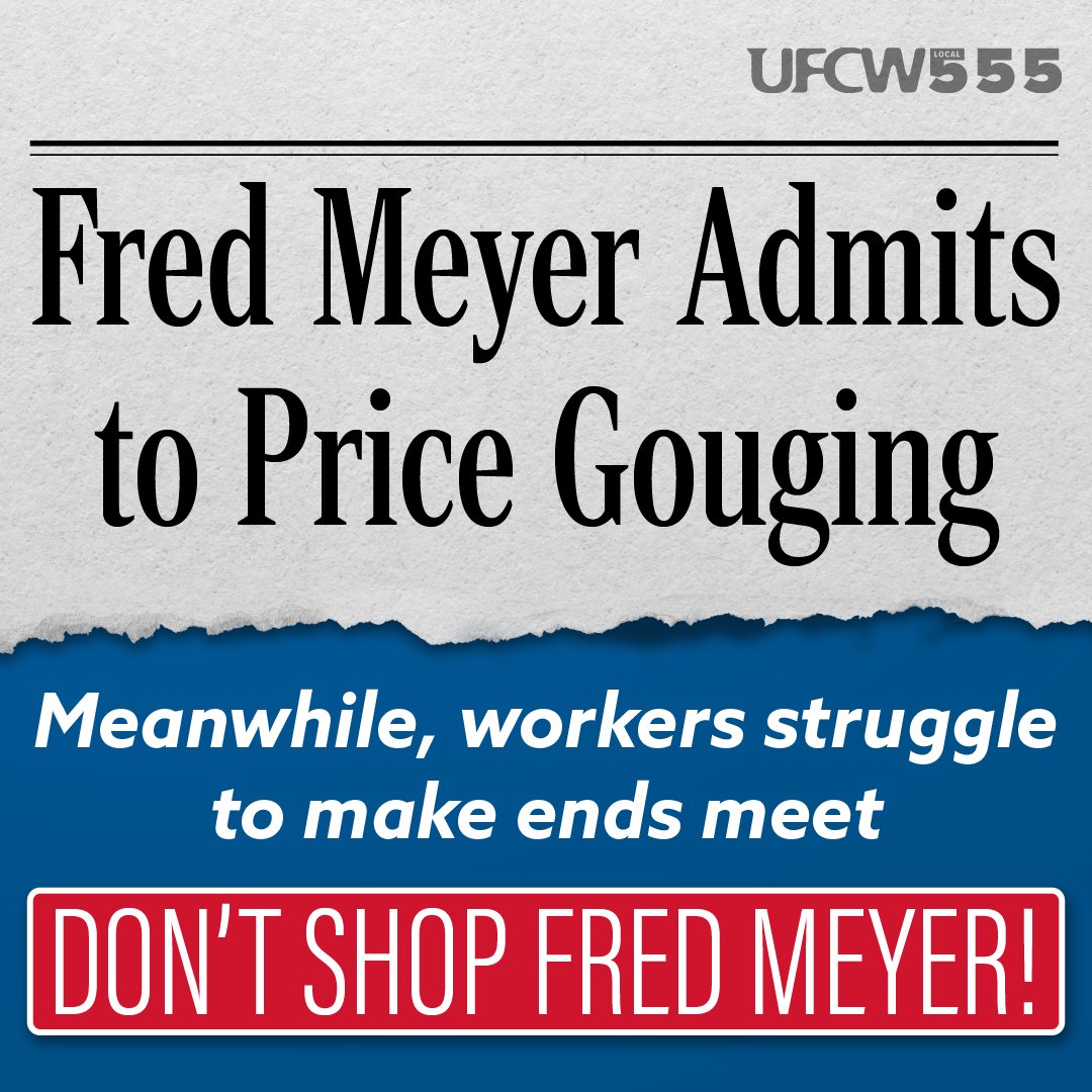 UFCW Local 555 tweet media