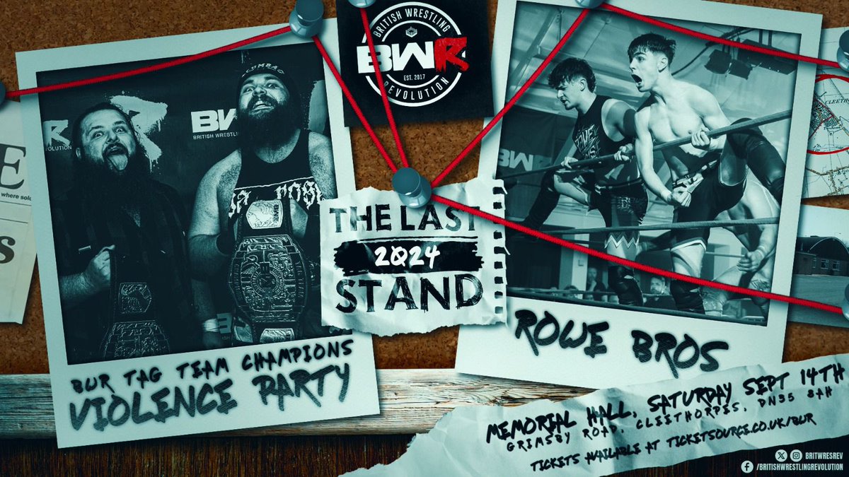 BWR - British Wrestling Revolution tweet media