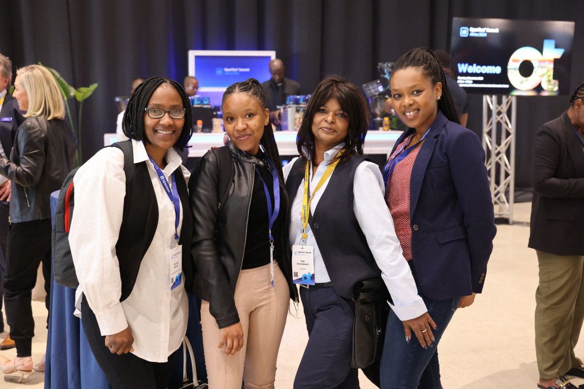 WaldeckCAnn's tweet image. What an extraordinary day at @OpenText Summit Africa 2024! 

Let’s keep pushing boundaries and driving innovation as we navigate this ever-evolving digital landscape

#OpenTextAviator  #OTSummitAfrica2024 #Aviator #Chiief