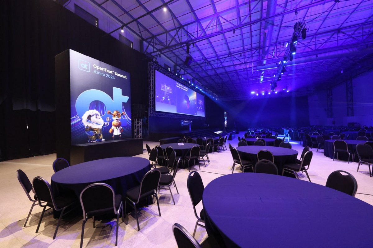 WaldeckCAnn's tweet image. What an extraordinary day at @OpenText Summit Africa 2024! 

Let’s keep pushing boundaries and driving innovation as we navigate this ever-evolving digital landscape

#OpenTextAviator  #OTSummitAfrica2024 #Aviator #Chiief