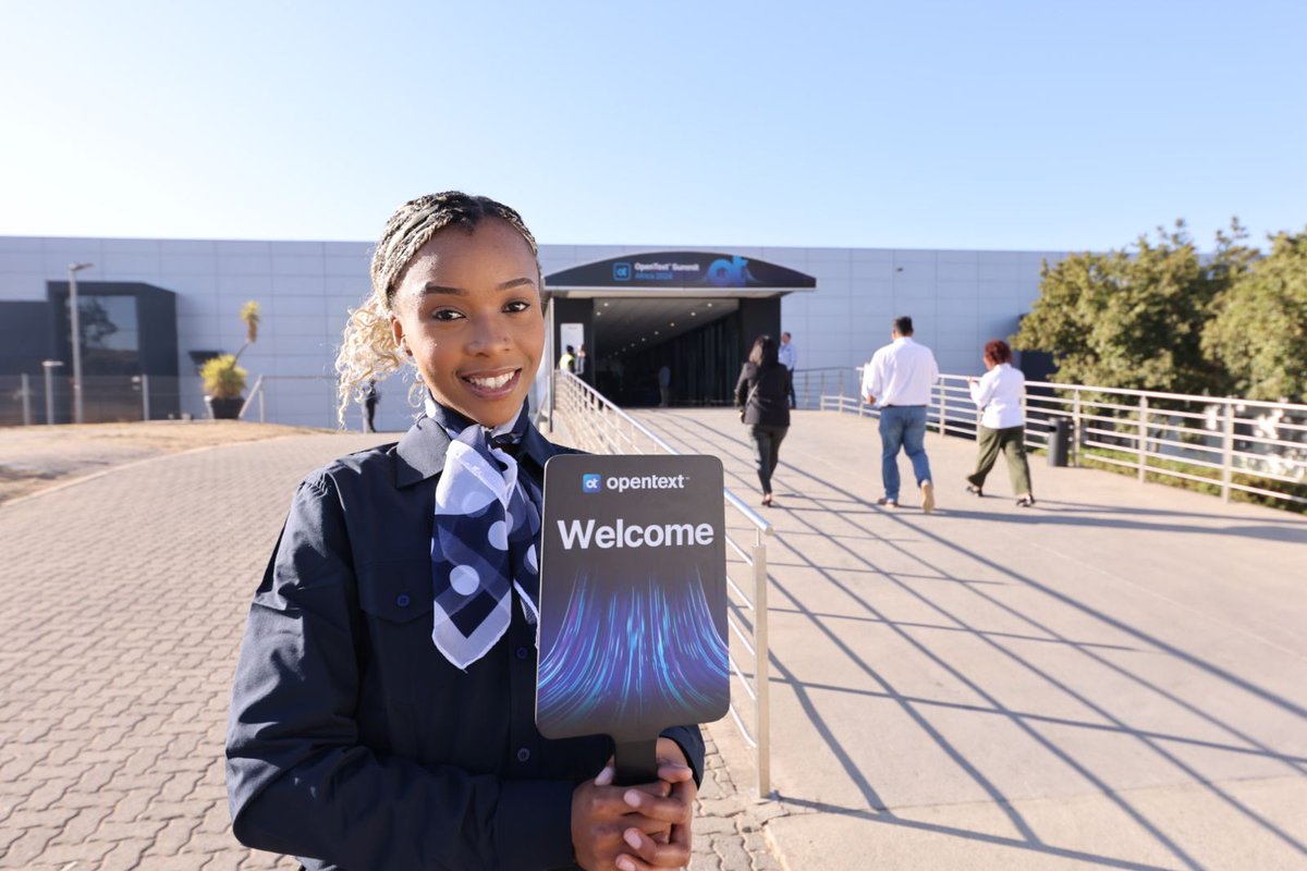 WaldeckCAnn's tweet image. What an extraordinary day at @OpenText Summit Africa 2024! 

Let’s keep pushing boundaries and driving innovation as we navigate this ever-evolving digital landscape

#OpenTextAviator  #OTSummitAfrica2024 #Aviator #Chiief
