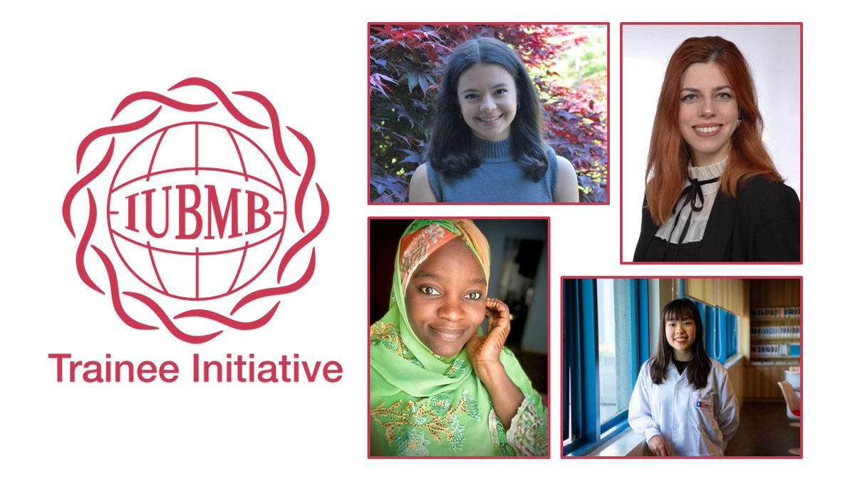 Trends in Biochemical Sciences (@trendsbiochem) on Twitter photo The Sept issue also highlights the @IUBMB_Trainee Initiative!
First we meet current members of the Leadership Committee, learning what motivates Mihaela Jovanović, <a href="/JessieWongLA/">Jessie Ling Ai, Wong</a>, Aishatu Muhammad Malami and Cathy Cozma, trainees themselves, to support trainees around the world. The Sept issue also highlights the @IUBMB_Trainee Initiative!
First we meet current members of the Leadership Committee, learning what motivates Mihaela Jovanović, <a href="/JessieWongLA/">Jessie Ling Ai, Wong</a>, Aishatu Muhammad Malami and Cathy Cozma, trainees themselves, to support trainees around the world.