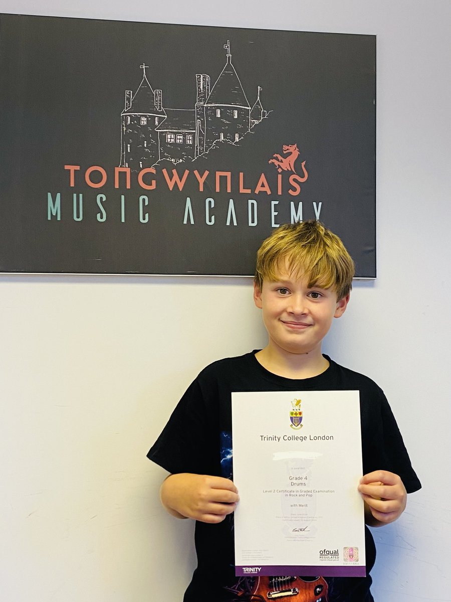 Tongwynlais Music Academy tweet media