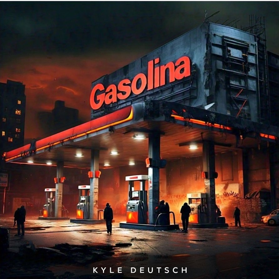 Kyle Deutsch Takes Us "Back to Streets" with Music Video for His Latest Afro Pop Hit "Gasolina"
brandiconimage.com/2024/09/kyle-d…