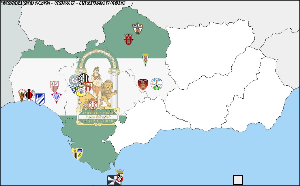 Tercera Federación 24/25 | Grupo 10 | Andalucía Occidental y Ceuta
