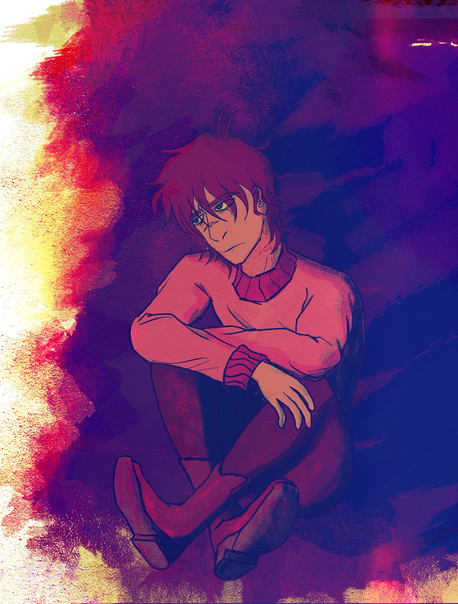 SchmoopySauce's tweet image. In this barbed wire town of barbed wire dreams
I'm in my bedroom, on the verge of a terrible thing.