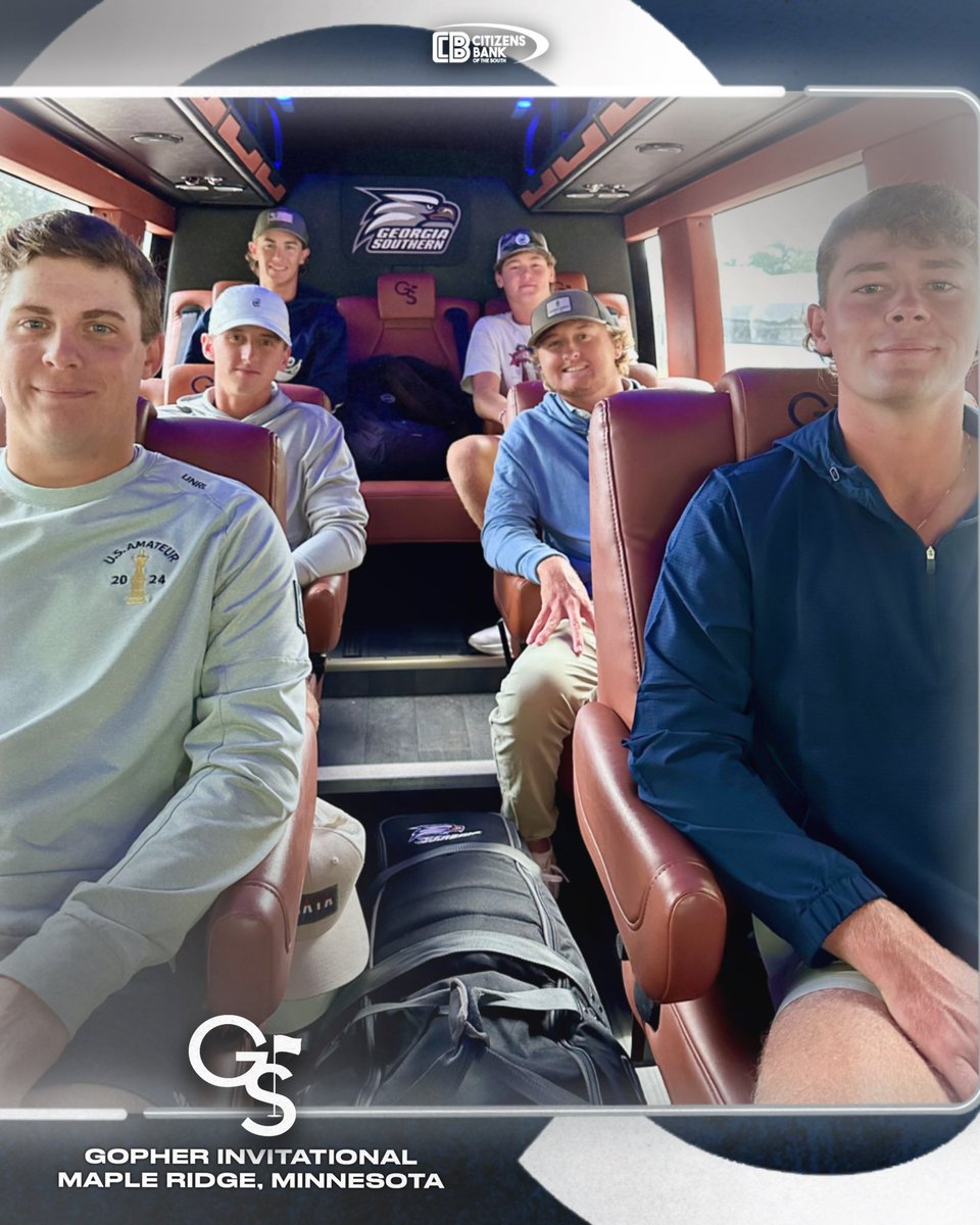 GS Men's Golf tweet media