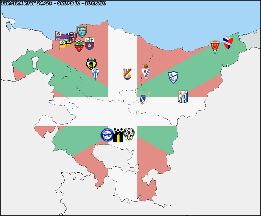 Tercera Federación 24/25 | Grupo 4 | Euskadi
