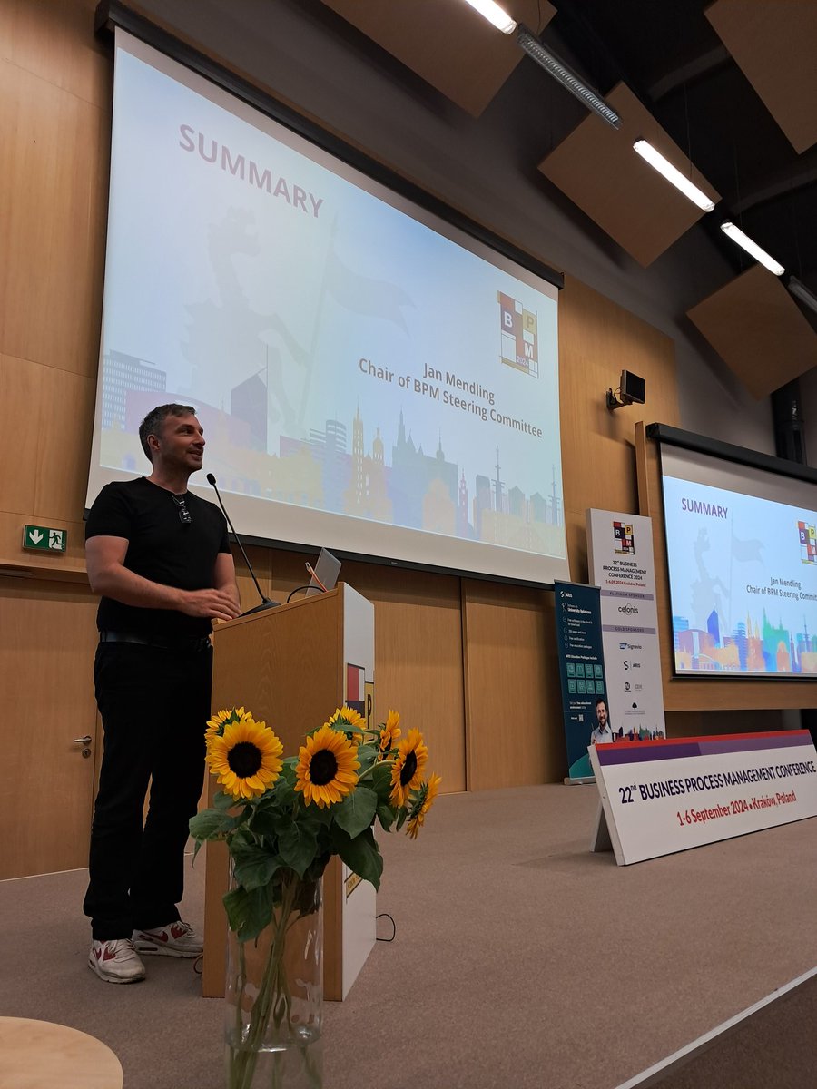 #BPM #BPM2024 at #AGH is closed
<a href="/janmendling/">janmendling</a> <a href="/EdytaBrzychczy/">Edyta Brzychczy</a> <a href="/kkluza/">Krzysztof Kluza</a>