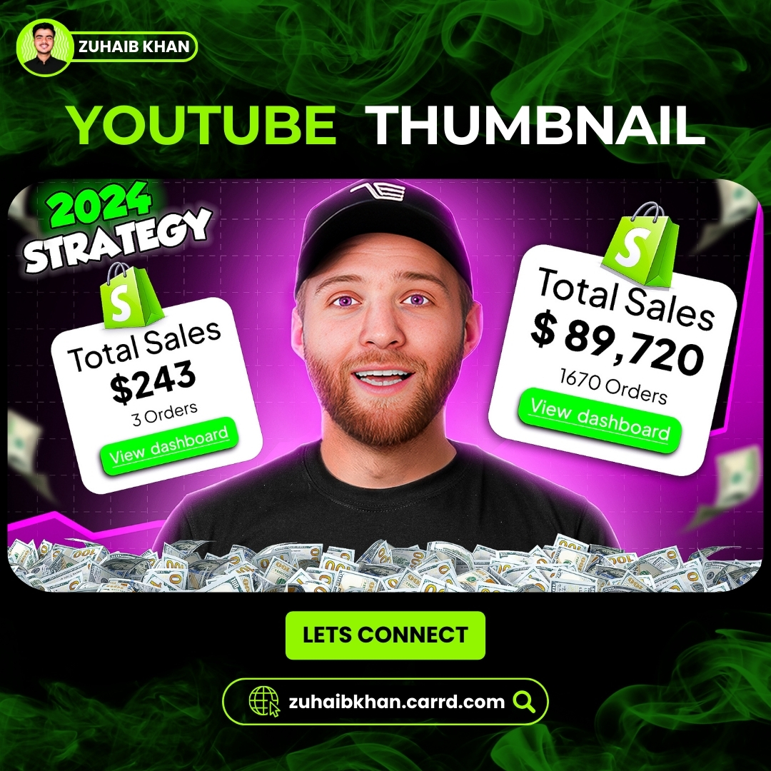 akazuhaib's tweet image. Designing thumbnails that grab attention in a split second! What do you think of this one? 💥👀 #DesignLife #CTRBoost&quot; #youtubethumbnail #youtubethumbnaildesigner #graphicdesign #youtubethumbnails
