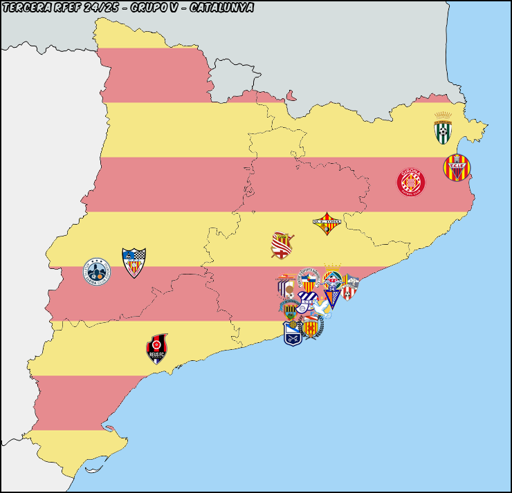 Tercera Federación 24/25 | Grupo 5 | Catalunya