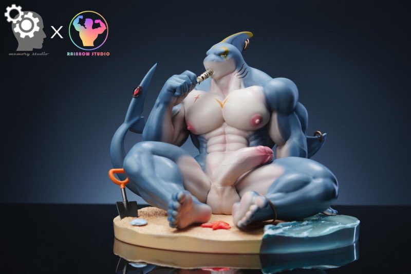 Yaoi_Figures's tweet photo. Shark
Rainbow &amp; Memory Studio
#Shark #Furry https://t.co/eBmH1YFLzE