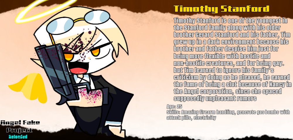 Character Information Sheet
#AngelFake #oc #ComicArt #project #projectArt #AF