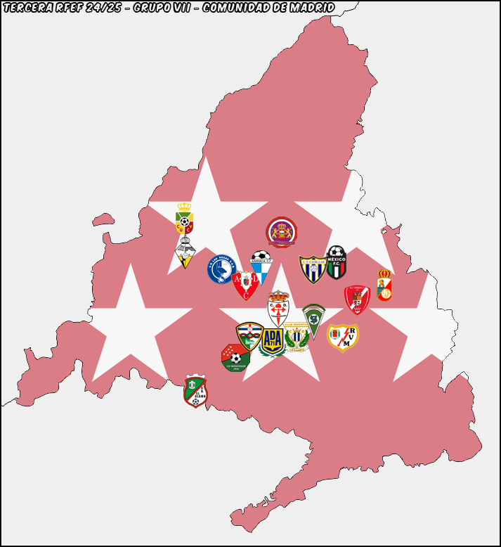Tercera Federación 24/25 | Grupo 7 | Comunidad de Madrid