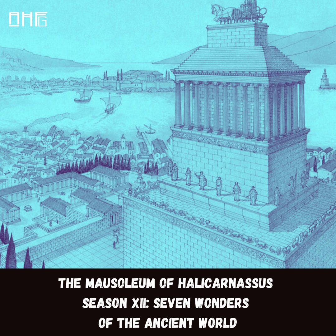 New episode alert!

Today, we discuss a wonder that was built for a man who was once extremely powerful. Today, he’s known for the grandness of his tomb. Who was Mausolus? What made his tomb so great? Join us as we explore the mysteries of the Mausoleum.  bit.ly/4g7nX3I