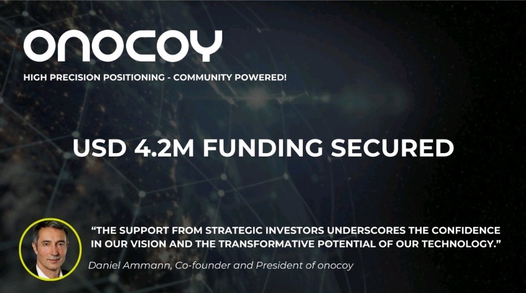 🌎 Smart Island Capital is thrilled to announce our latest investment in the #DePIN sector.

<a href="/onocoy/">ono</a> has secured over $940,000 in fresh funding and aims to enable mass adoption of high precision positioning using blockchain technology. We are proud to have Onocoy as our latest