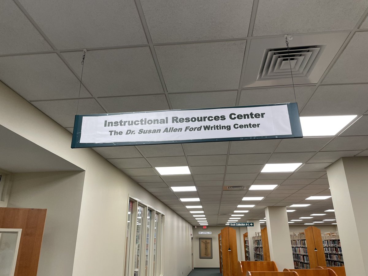 DeltaStateWC's tweet image. The Writing Center has moved! Consider this your *sign* to book an appointment today—we are now conveniently located in the Instructional Resources Center in the Roberts LaForge Library with appointments available from 9/6/24. We can’t wait to see you!