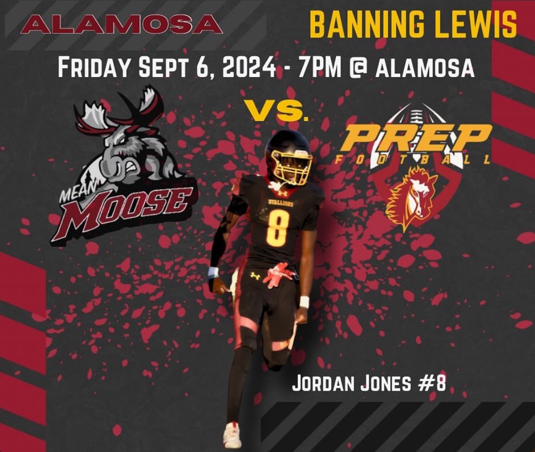 Week 2! Heading into Alamosa! Friday Night Lights at 7PM! #GoStallions #BeTheStandard