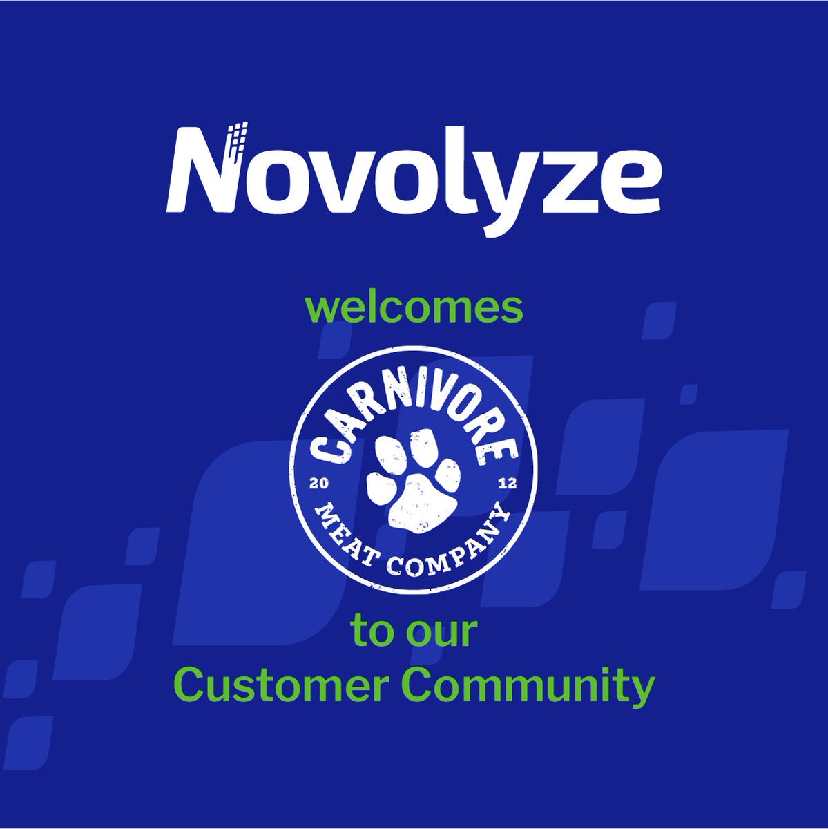 Novolyze tweet media