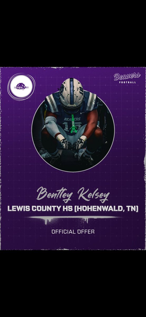 Extremely blessed to receive my first official offer from the University of Bluffton!#co25 #receiver