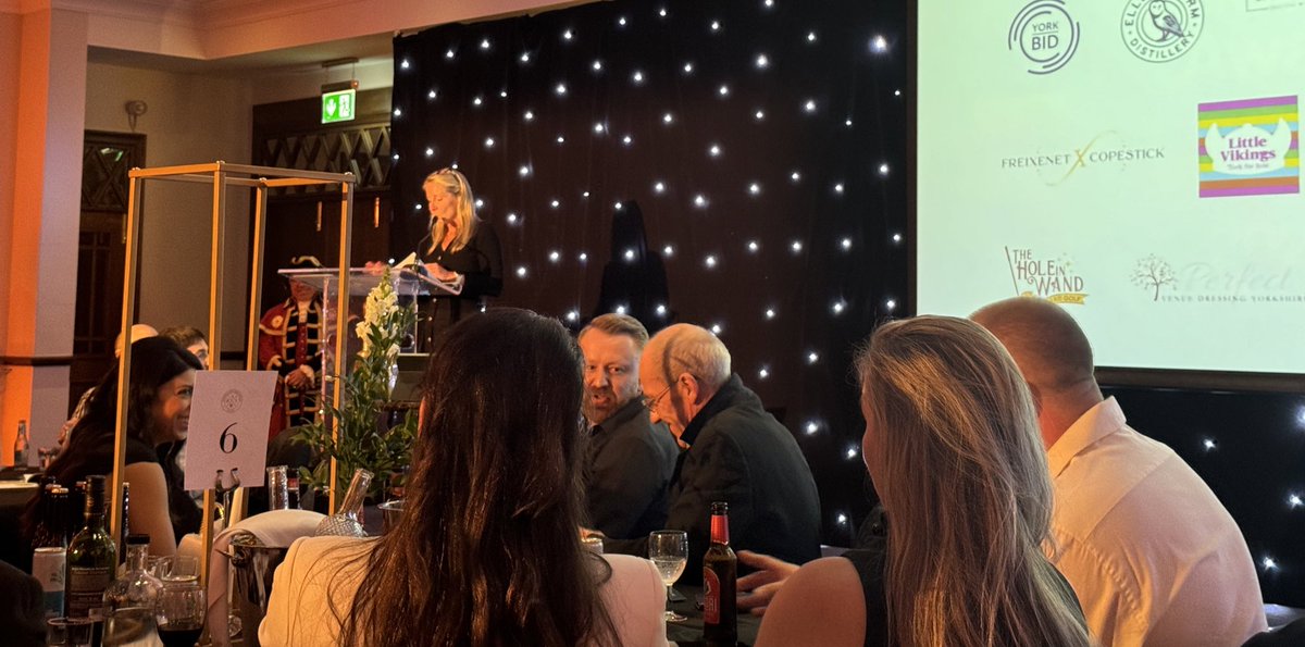 victoria charles (@misscharlesyork) on Twitter photo 22000 people in the city is employed in hospitality #hayawards24 <a href="/MakeItYork/">Make It York</a> @yorkmix ✨ celebrating the people tonight! 🏆 22000 people in the city is employed in hospitality #hayawards24 <a href="/MakeItYork/">Make It York</a> @yorkmix ✨ celebrating the people tonight! 🏆