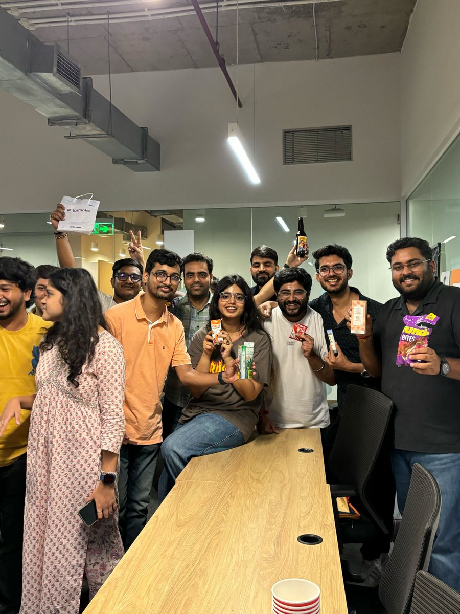 Just had a very very fun and cheerful day at office! Everyone wrote notes for everyone on what they learned from them, while working on Farmako!

Happy Teachers’ Day! A good day to remember :)