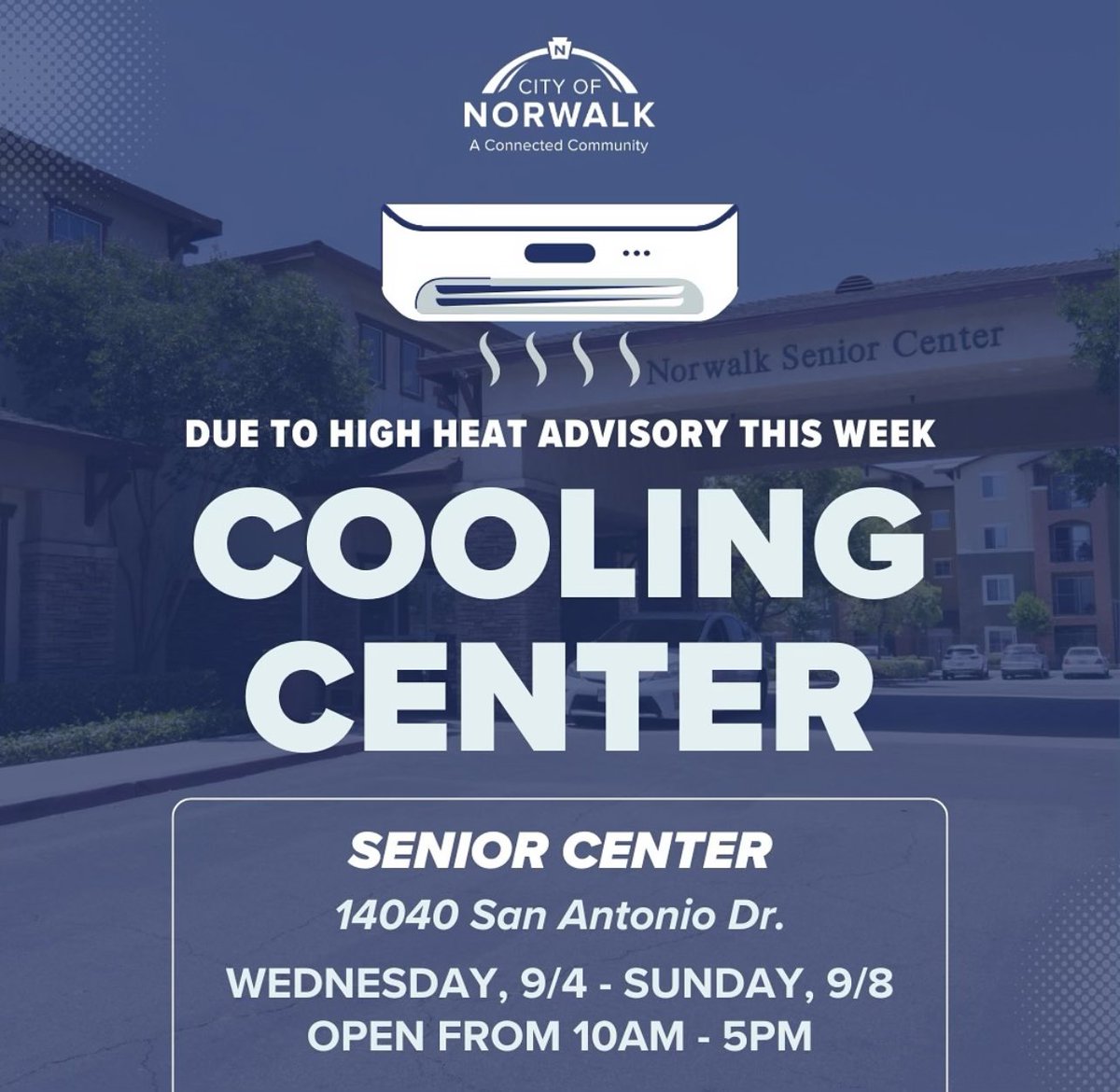 AsmPacheco's tweet image. #AD64 is experiencing dangerously hot conditions for the next few days. With temps over 100 degrees, remember to avoid strenuous outdoor activity, drink plenty of H2O and check on your pets! If you need a respite from the heat, cooling centers are open across the district. ⬇️