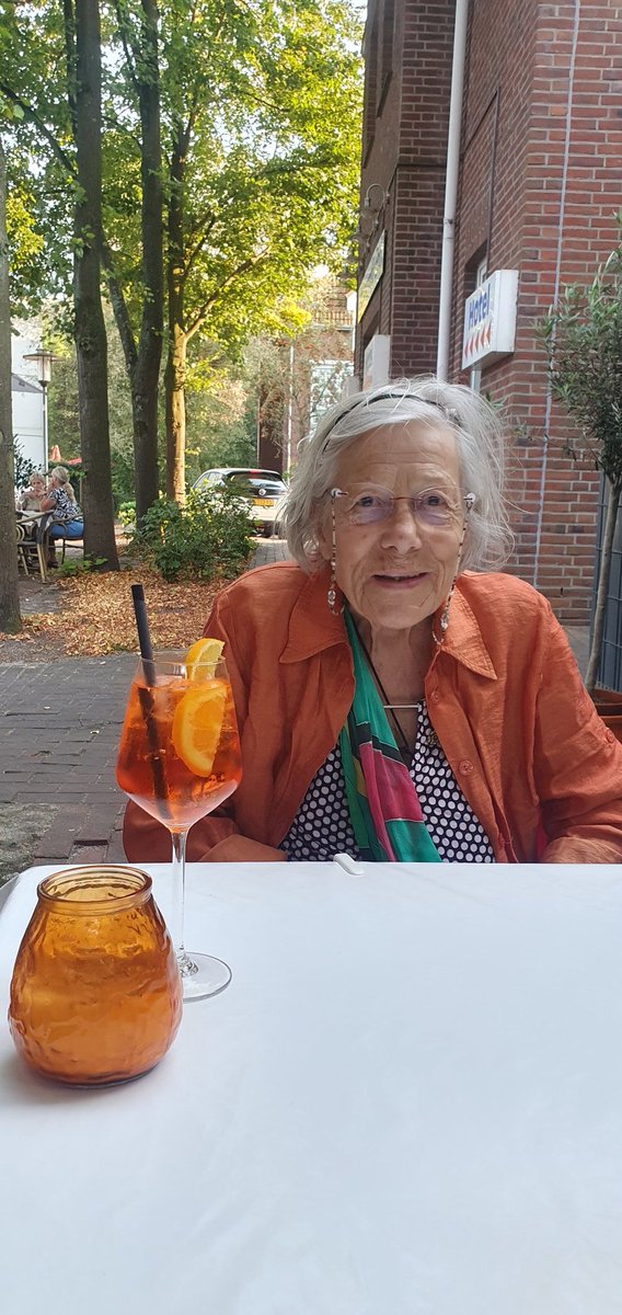 There were ups and downs this year...but frankly tonight.I might be biased but I think my Mom looks stunning at 89 and 3/4!