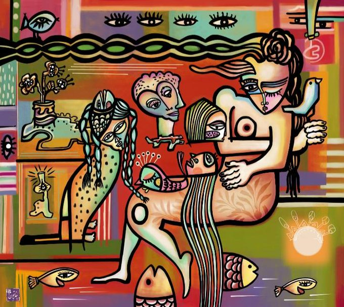 GM / GM Web3 Fam 💎

Show me Your NFTs 100% Buying Today!🎨

Today's NFT Art by <a href="/nftkhatoonart/">khatoon</a>

🔗Follow us on Objkt:
objkt.com/users/tz1bxSKY…

#NFT #NFTArt