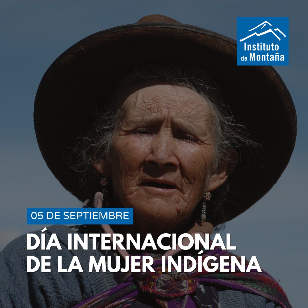 🌿 #DiaInternacionalDeLaMujerIndigena  🌿
Celebramos la fuerza, sabiduría y resiliencia de las mujeres indígenas, guardianas de la tierra y del conocimiento ancestral. En las montañas y comunidades rurales, su papel es fundamental para preservar nuestros ecosistemas y culturas.🗻