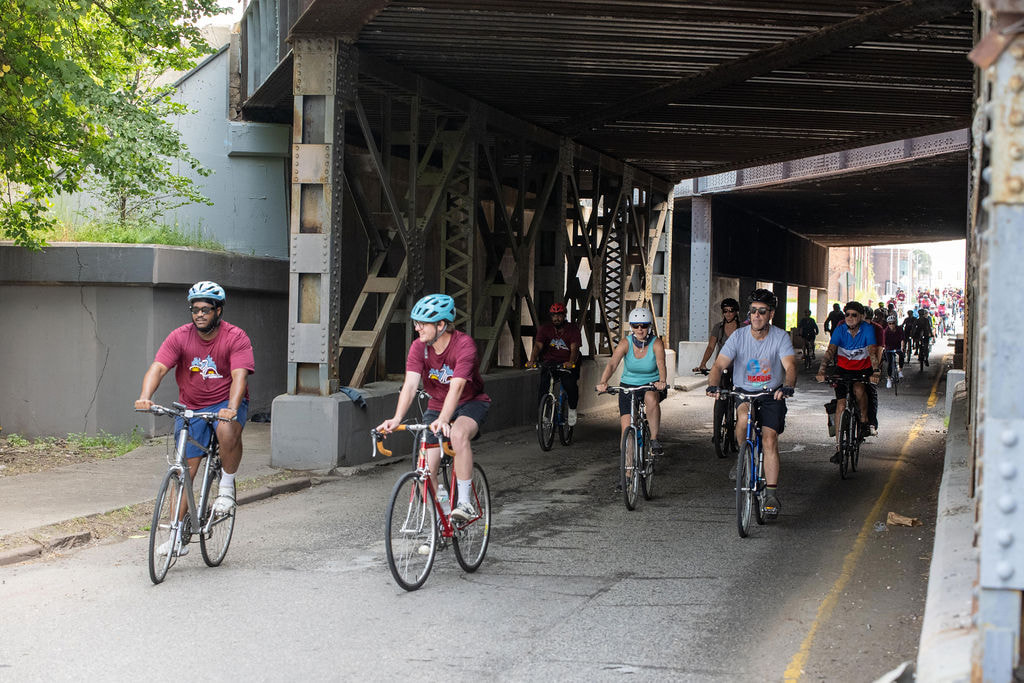 FSPArchitects1's tweet image. Thank you to the @NSODetroit  for hosting us at the Handlebars for the Homeless bike ride!🚴‍♂️We had a great time on the ride and are proud to support vital programs and services for individuals experiencing homelessness.
