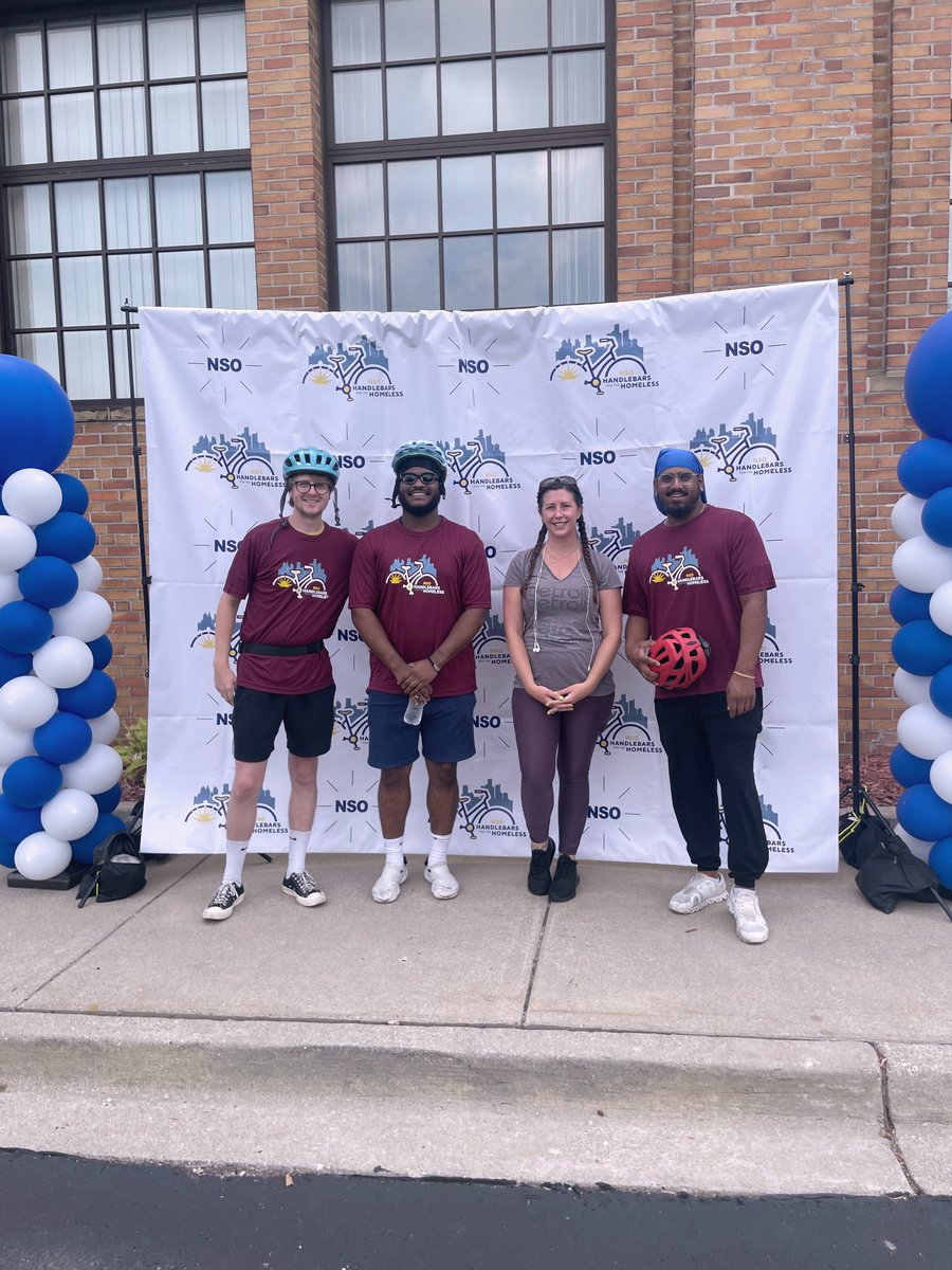 FSPArchitects1's tweet image. Thank you to the @NSODetroit  for hosting us at the Handlebars for the Homeless bike ride!🚴‍♂️We had a great time on the ride and are proud to support vital programs and services for individuals experiencing homelessness.