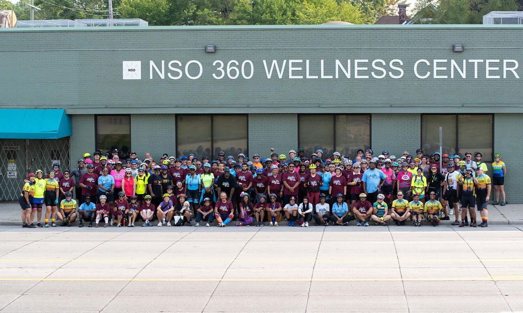 FSPArchitects1's tweet image. Thank you to the @NSODetroit  for hosting us at the Handlebars for the Homeless bike ride!🚴‍♂️We had a great time on the ride and are proud to support vital programs and services for individuals experiencing homelessness.