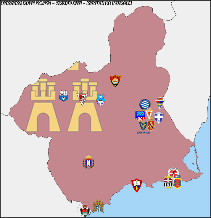 Tercera Federación 24/25 | Grupo 13 | Región de Murcia
