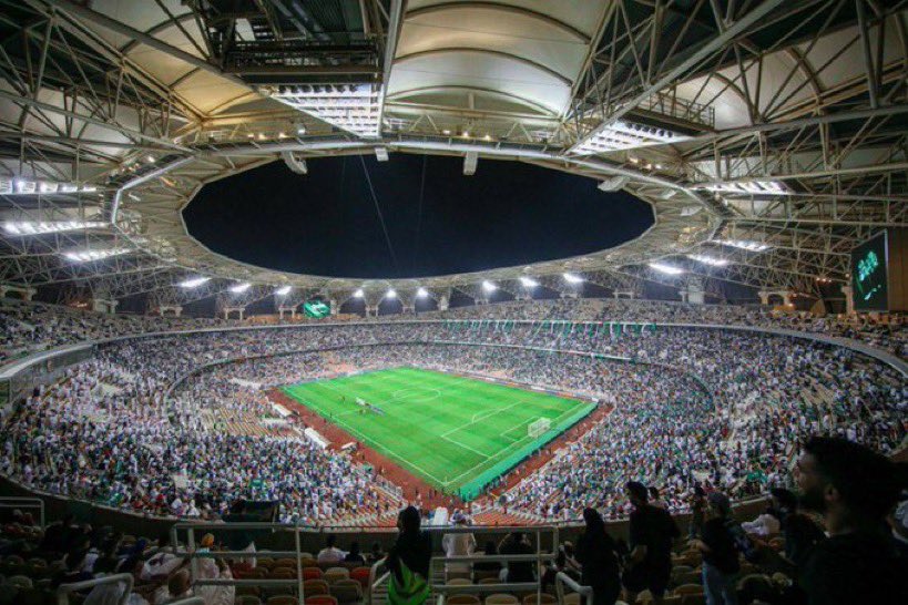 vwa2's tweet photo. سنشاهد (60) ألف مشجع في الجوهرة 💚💚 https://t.co/rg17rwHPGA