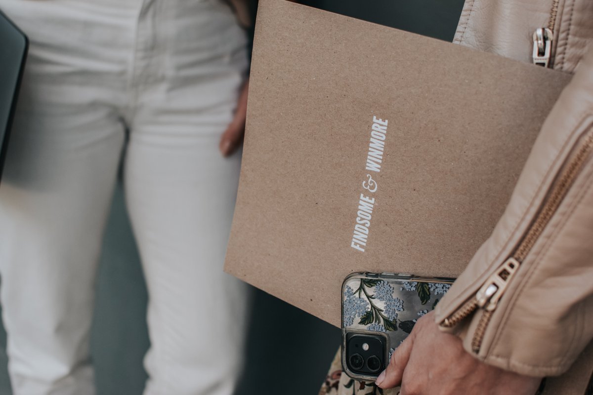 Details matter. From the little things on our desks to the big ideas we create, it's all part of the Findsome &amp; Winmore experience. ✨