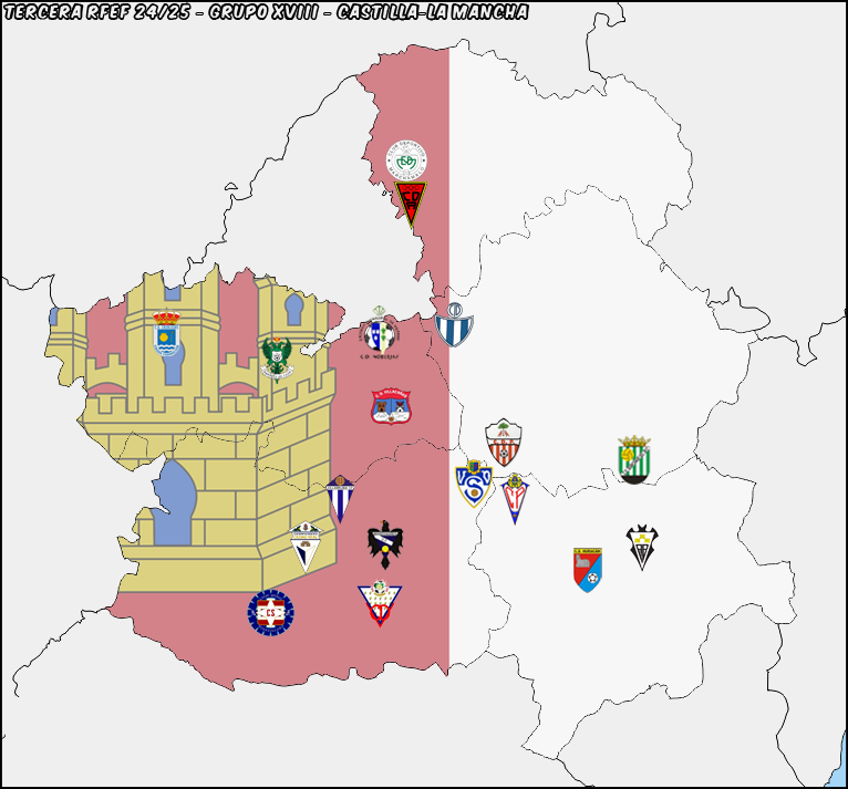 Tercera Federación 24/25 | Grupo 18 | Castilla-La Mancha
