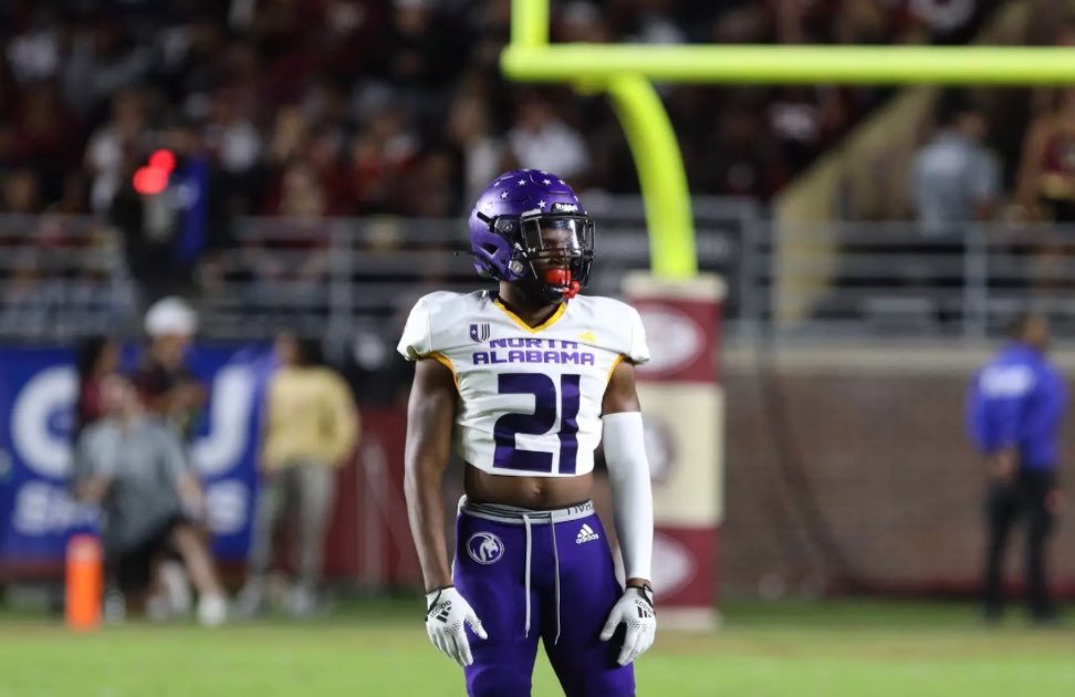 Jah Williams (@jahwilliams5_) on Twitter photo I will be at UNA this weekend! 🦁🟣🟡 <a href="/UNAFootball/">North Alabama Football</a> <a href="/BrentDearmon/">Brent Dearmon</a> <a href="/DeLockett/">Coach De'Von Lockett</a> I will be at UNA this weekend! 🦁🟣🟡 <a href="/UNAFootball/">North Alabama Football</a> <a href="/BrentDearmon/">Brent Dearmon</a> <a href="/DeLockett/">Coach De'Von Lockett</a>