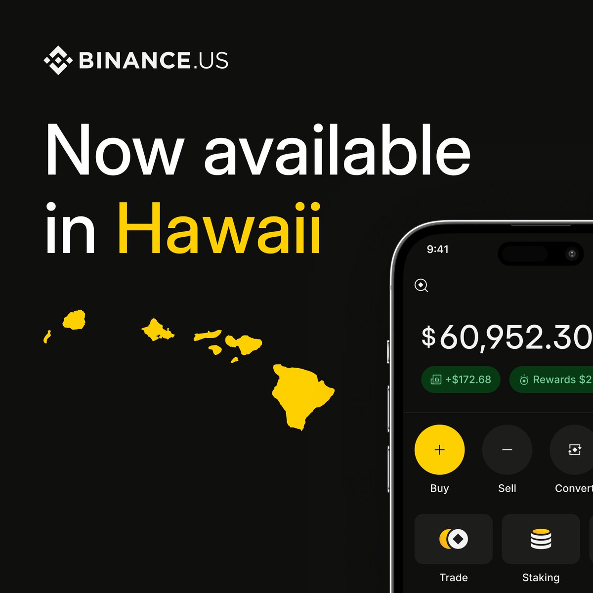 https://t.co/AZwoBOh0gq is now available in Hawaii! Residents of the Aloha  State can buy and sell crypto quickly and securely on the crypto platform  trusted by millions. Get started ⤵️