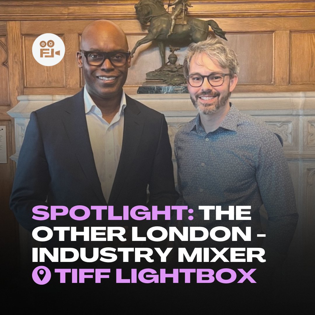 Film London is proud to be presenting what #LdnOnt has to offer the #FilmIndustry at the 📍 TIFF Lightbox during @tiff_net on September 6 at 11 AM. Learn why companies have chosen London as their home for filming. For event details see here: tiff.net/events/spotlig…