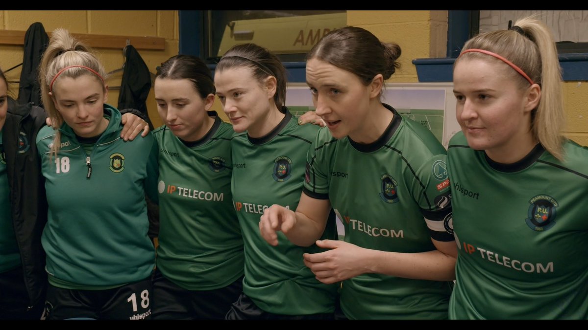 The repeat of the final episode of our women's football series sees the champions being crowned at the end of the season. Tonight at 8pm on RTÉOne. Pass It On 🤝🏆