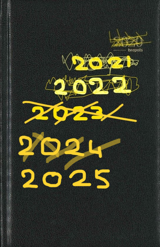 BoertjePummel's tweet photo. Ik bezocht de sigarenboer 😲
Kocht aldaar voor 7 eurootjes de #Brepols agenda 2025
LET OP 😱
Ik vind geen prentje van dat ding🤷♂️
Daarom doe ik het maar weer met een bewerkt prentje 🤓 https://t.co/WcfW46LQT3