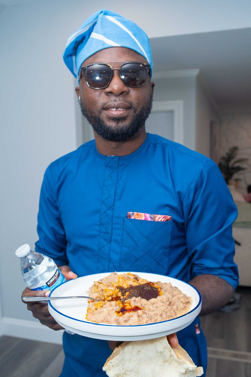 My love for Ewa Agonyin is unconditional.
#Owambe