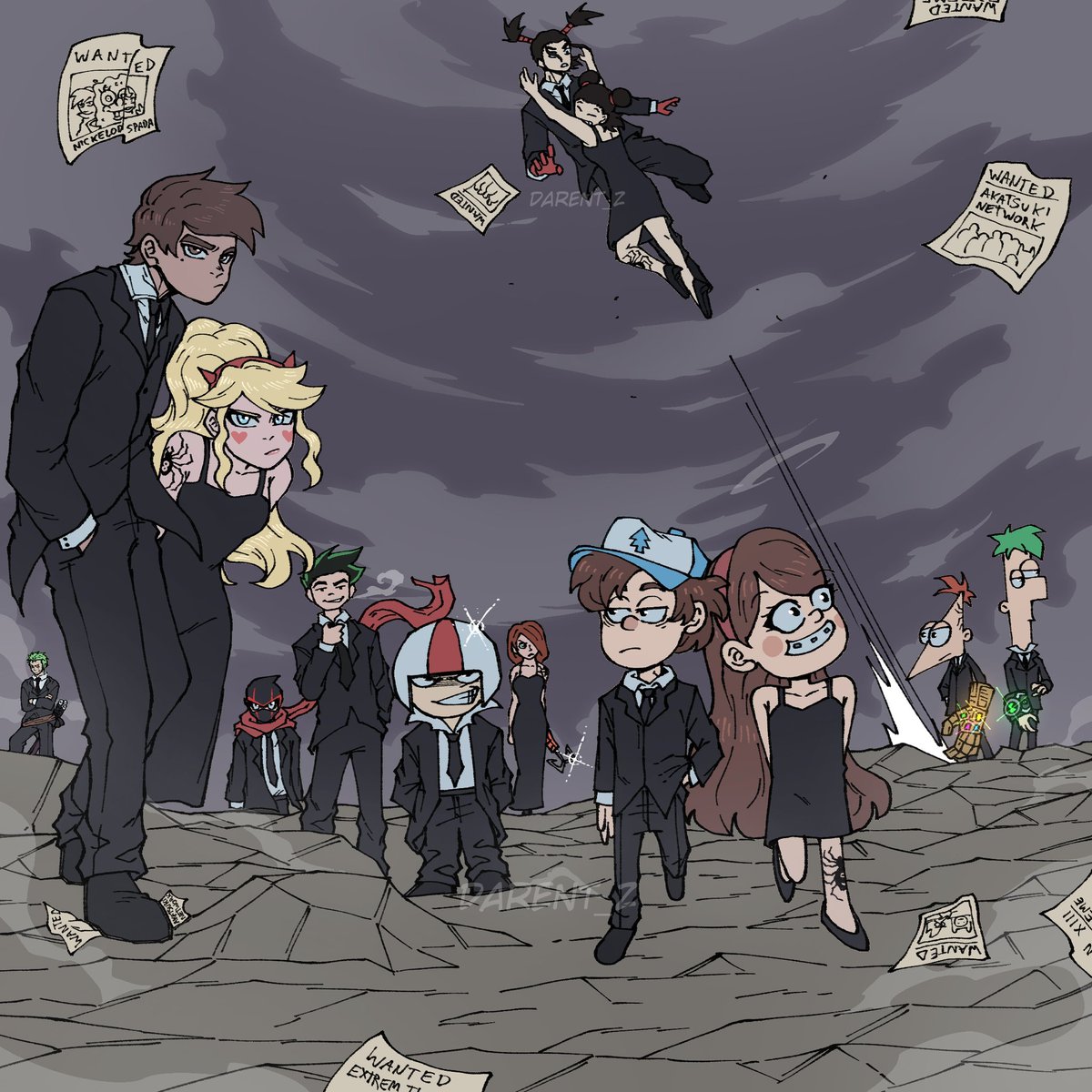 Disney Phantoms