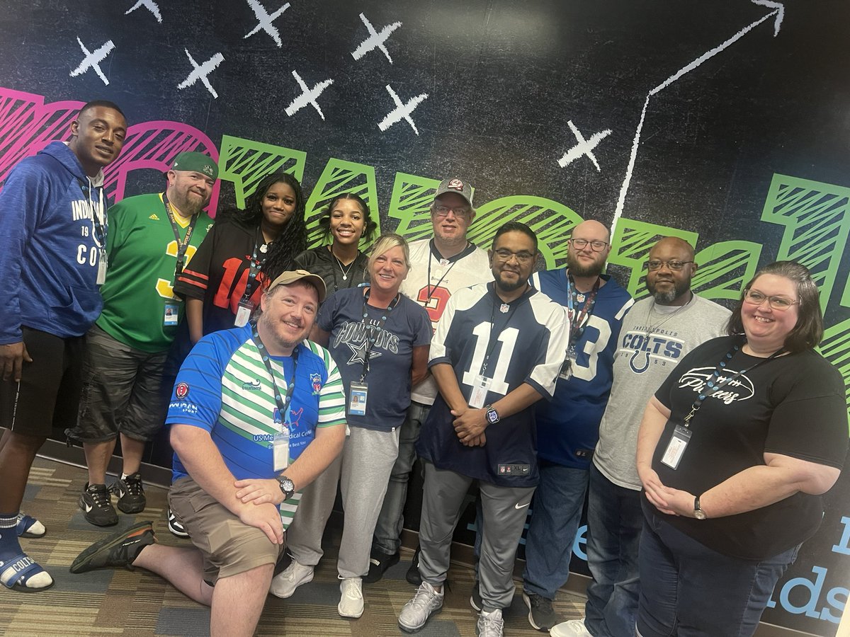 Jersey day! #EDP #EVV